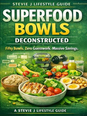 cover image of Superfood Bowls Deconstructed